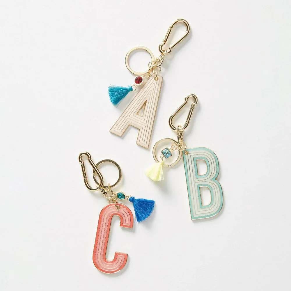 Anthropologie Monogram 